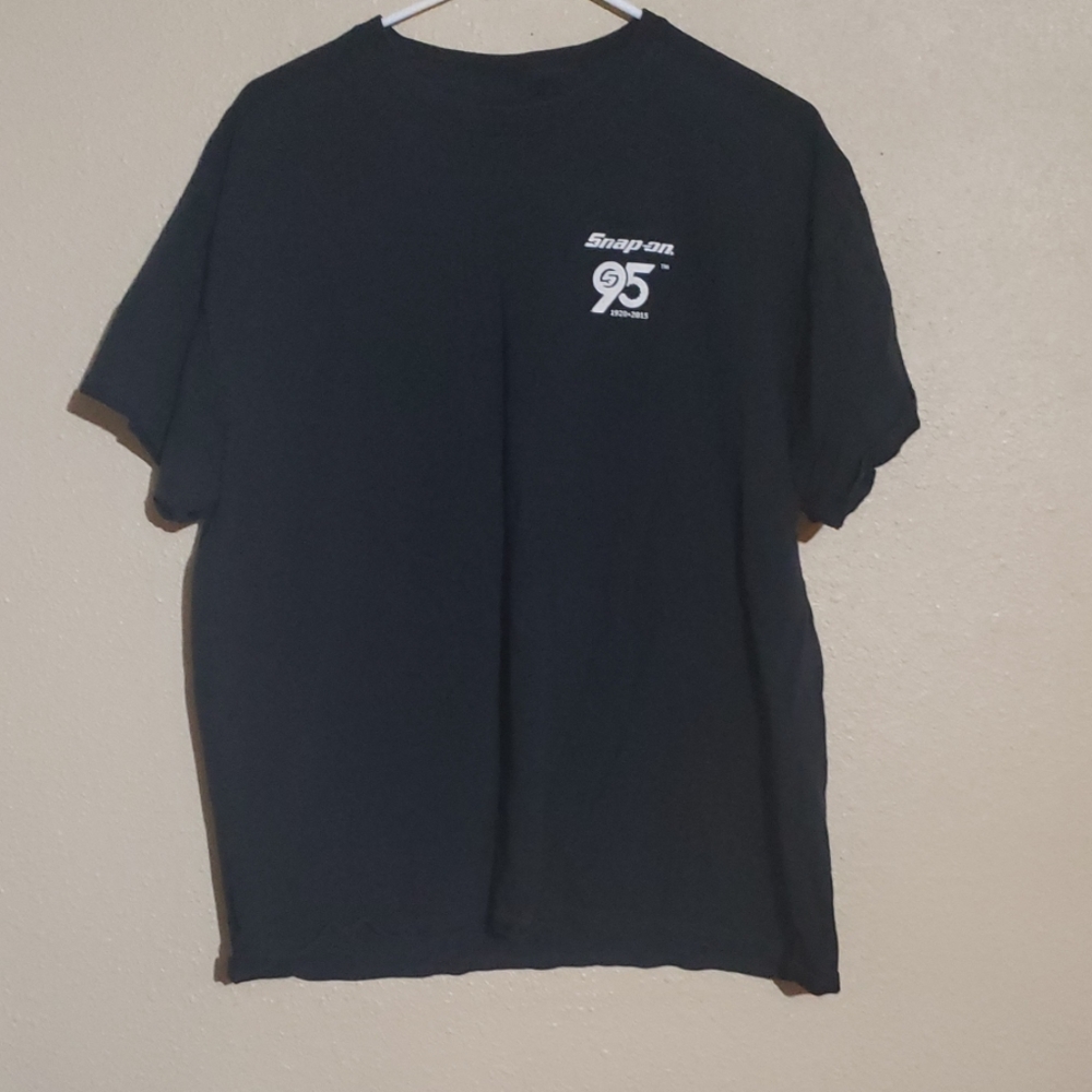 Snap on 95th anniversary shirt